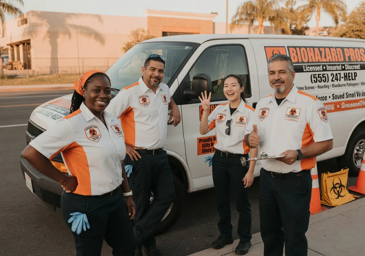 Biohazard Cleanup company in Forney, TX